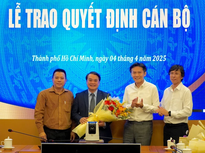 Ông Lê Trường Duy làm Giám đốc Trung tâm Cách mạng công nghiệp 4.0 (C4IR)