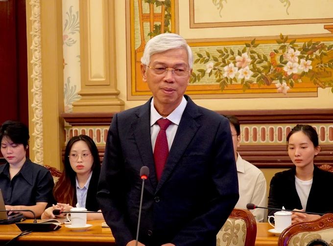 Ông Lê Trường Duy làm Giám đốc Trung tâm Cách mạng công nghiệp 4.0 (C4IR)