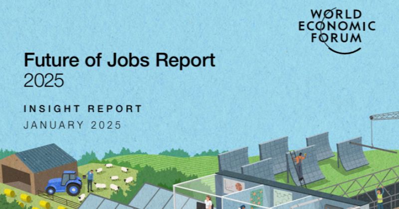 [Infographic] – Báo cáo Tương lai Việc làm 2025 của Diễn đàn Kinh tế Thế giới: Những động lực then chốt định hình thị trường lao động đến năm 2030
