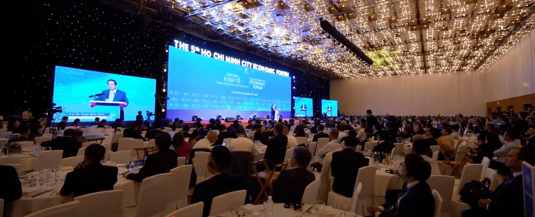 Toàn cảnh Diễn đàn Kinh tế TP.HCM (HEF) lần thứ 5 năm 2024