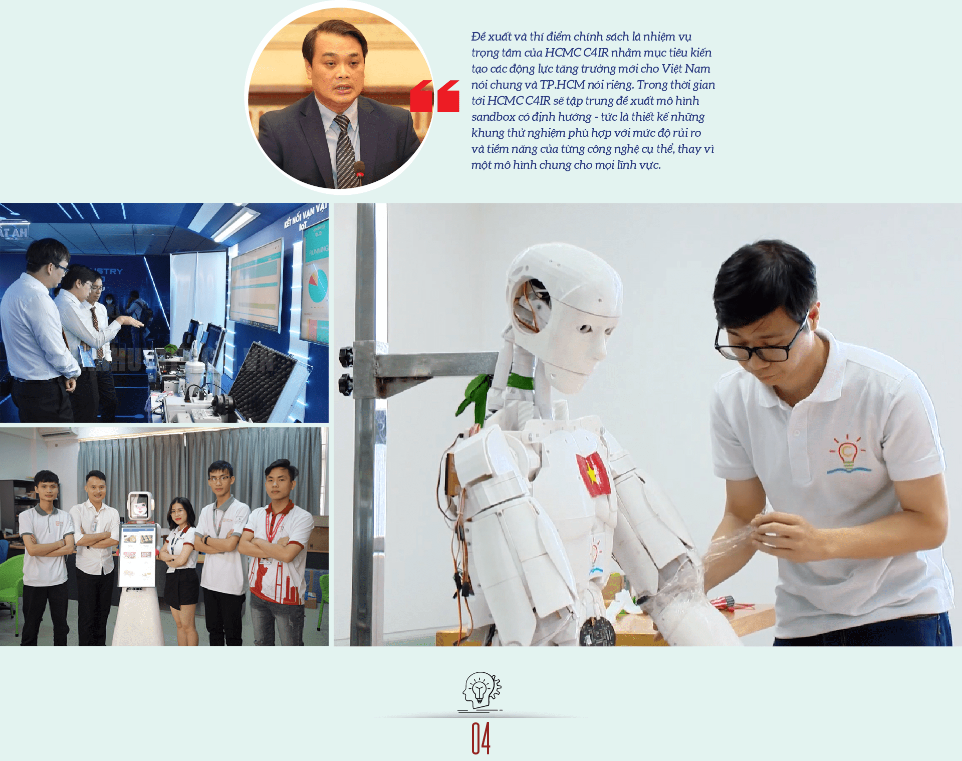 Hiện thực hóa sáng kiến khoa học, đưa đổi mới sáng tạo vào thực tiễn