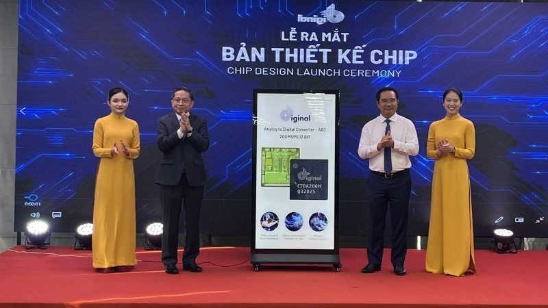 Ra mắt Chip ADC đầu tiên do người Việt sáng chế