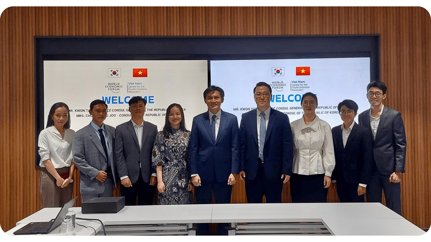HCMC C4IR trao đổi định hướng hợp tác với Phó Tổng Lãnh sự Hàn Quốc tại TP.HCM, xác định 5 trụ cột chiến lược
