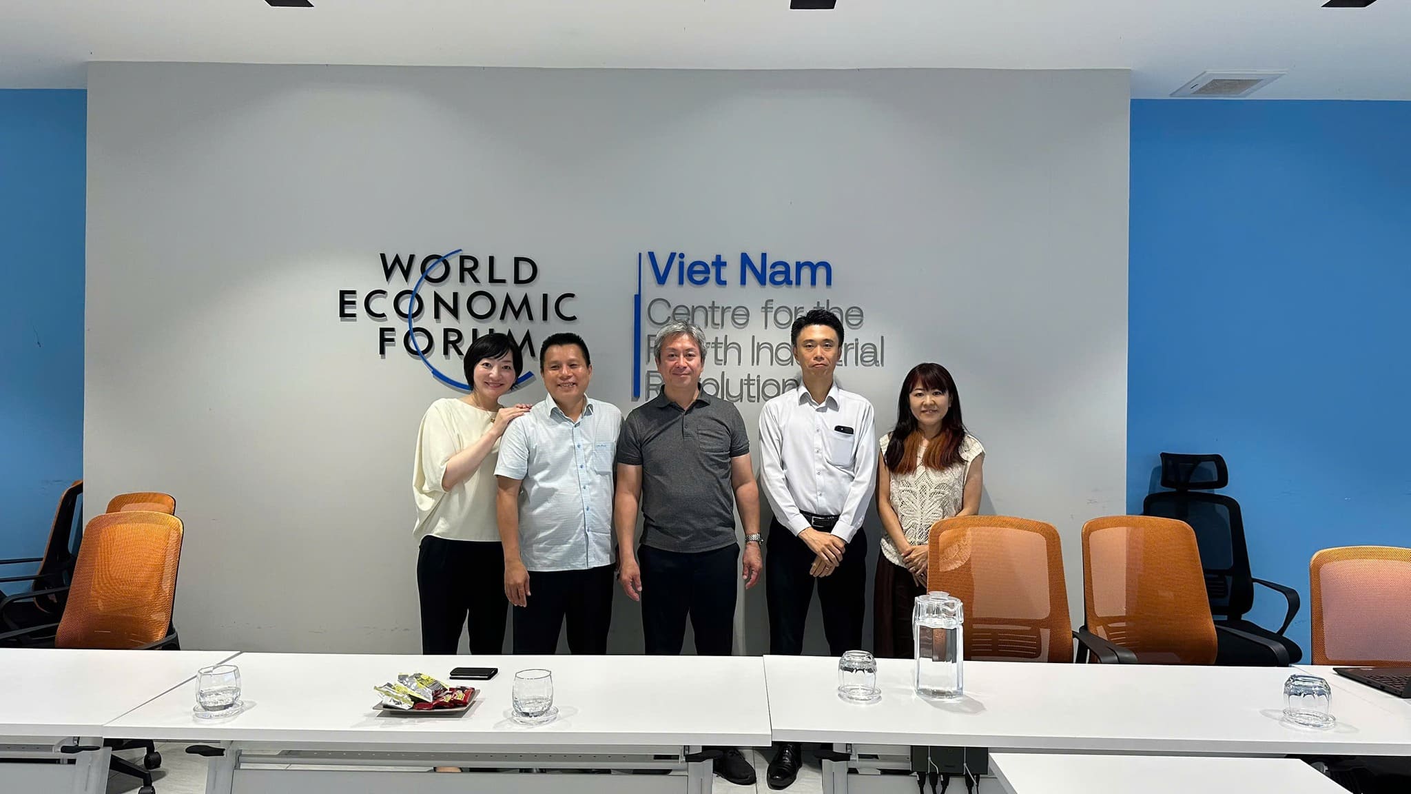 HCMC C4IR và Sangyo Times (Nhật Bản) hướng tới hợp tác phổ cập công nghệ bán dẫn và AI