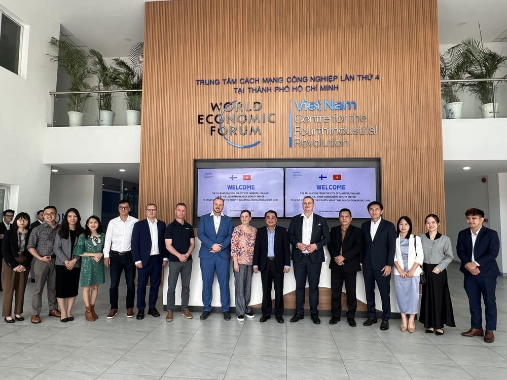 Thành phố Hồ Chí Minh và thành phố Tampere (Phần Lan) hợp tác thúc đẩy sản xuất thông minh, chuyển đổi số và đổi mới sáng tạo