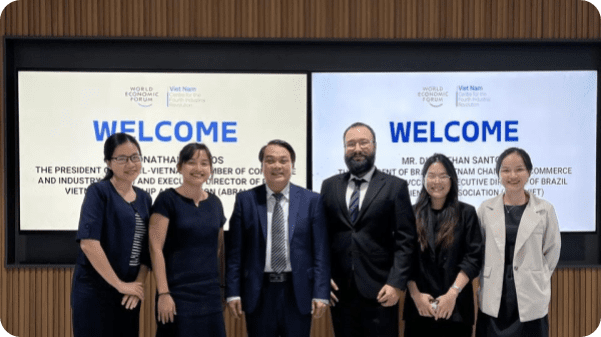HCMC C4IR và Phòng Thương mại Brazil tại Việt Nam thúc đẩy hợp tác chiến lược trong lĩnh vực Khoa học Công nghệ