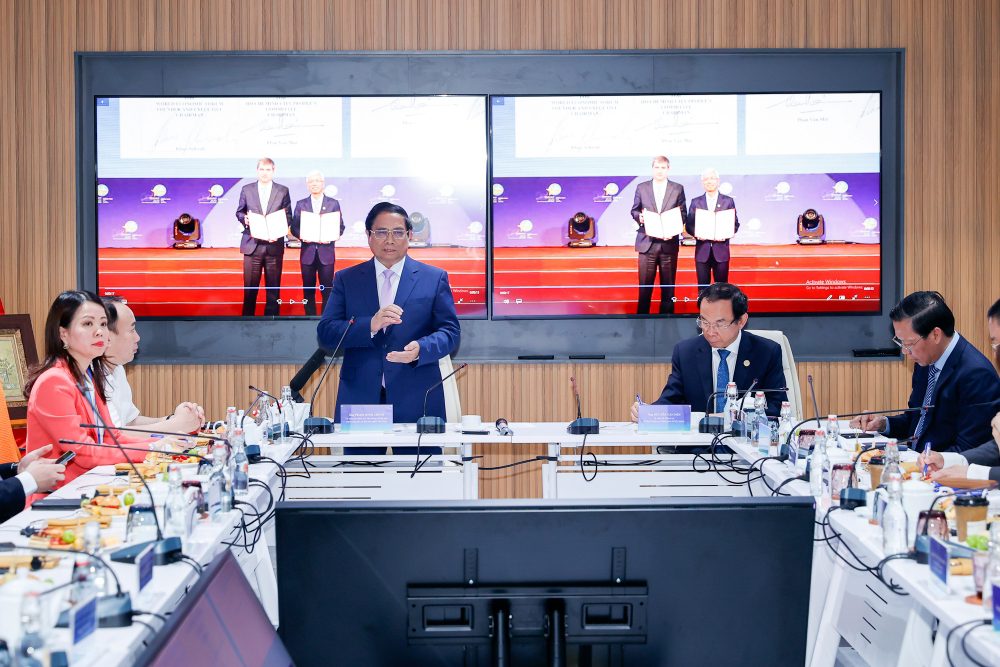 Khánh thành Trung tâm Cách mạng công nghiệp lần thứ tư (C4IR) tại TP. Hồ Chí Minh