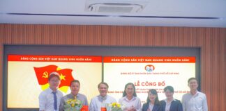 Thành lập Chi bộ Trung tâm Cách mạng Công nghiệp 4.0 TP.HCM: Tăng cường vai trò lãnh đạo của Đảng trong chuyển đổi số