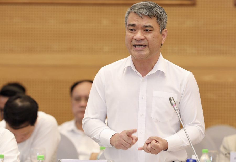 Thứ trưởng Bộ Tư pháp Nguyễn Thanh Tú