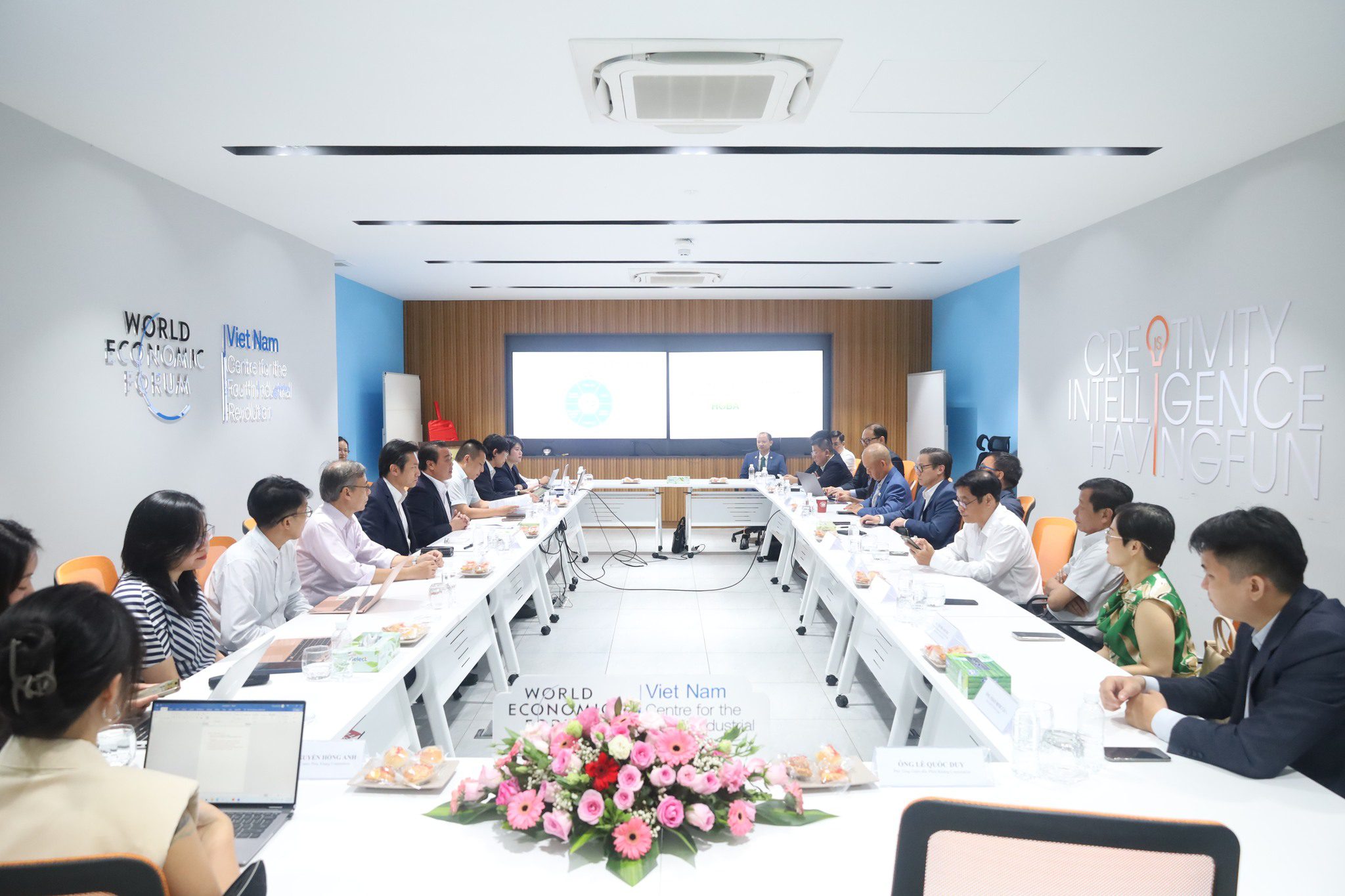HCMC C4IR phối hợp HGBA và SACA mở ra cơ hội hình thành ‘Tam giác chiến lược’ về chuyển đổi xanh và số