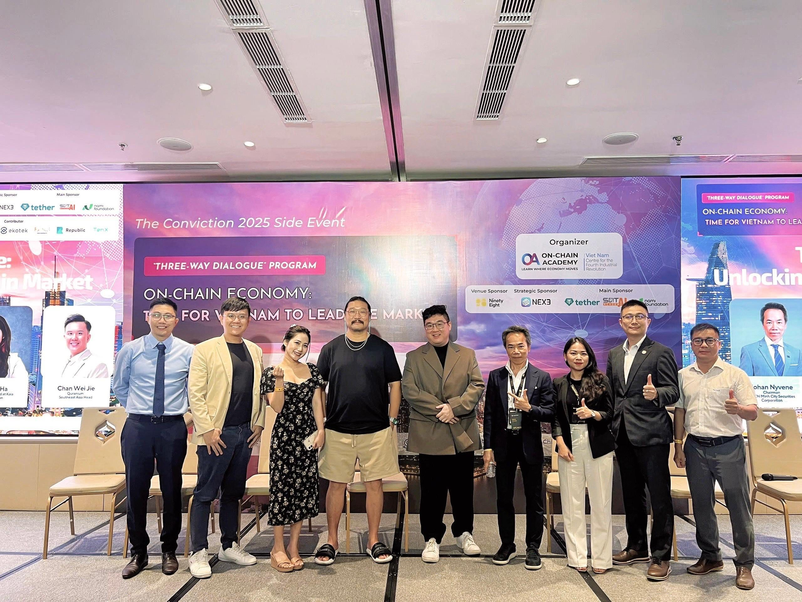 Khi Việt Nam đứng trước cơ hội vàng của nền kinh tế On-chain