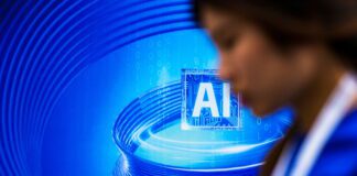 Thêm vào giỏ hàng... theo dữ liệu từ Mỹ, một phần tư người tiêu dùng trẻ hiện đang sử dụng AI để mua sắm.Ảnh: Reuters/Aly Song