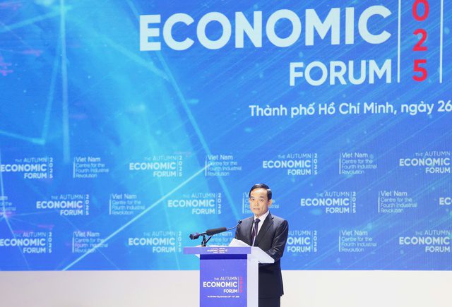 Diễn đàn Kinh tế mùa Thu 2025: TPHCM khẳng định vai trò tiên phong trong chuyển đổi xanh – số