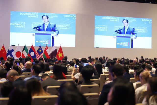 Diễn đàn Kinh tế mùa Thu 2025: TPHCM khẳng định vai trò tiên phong trong chuyển đổi xanh – số