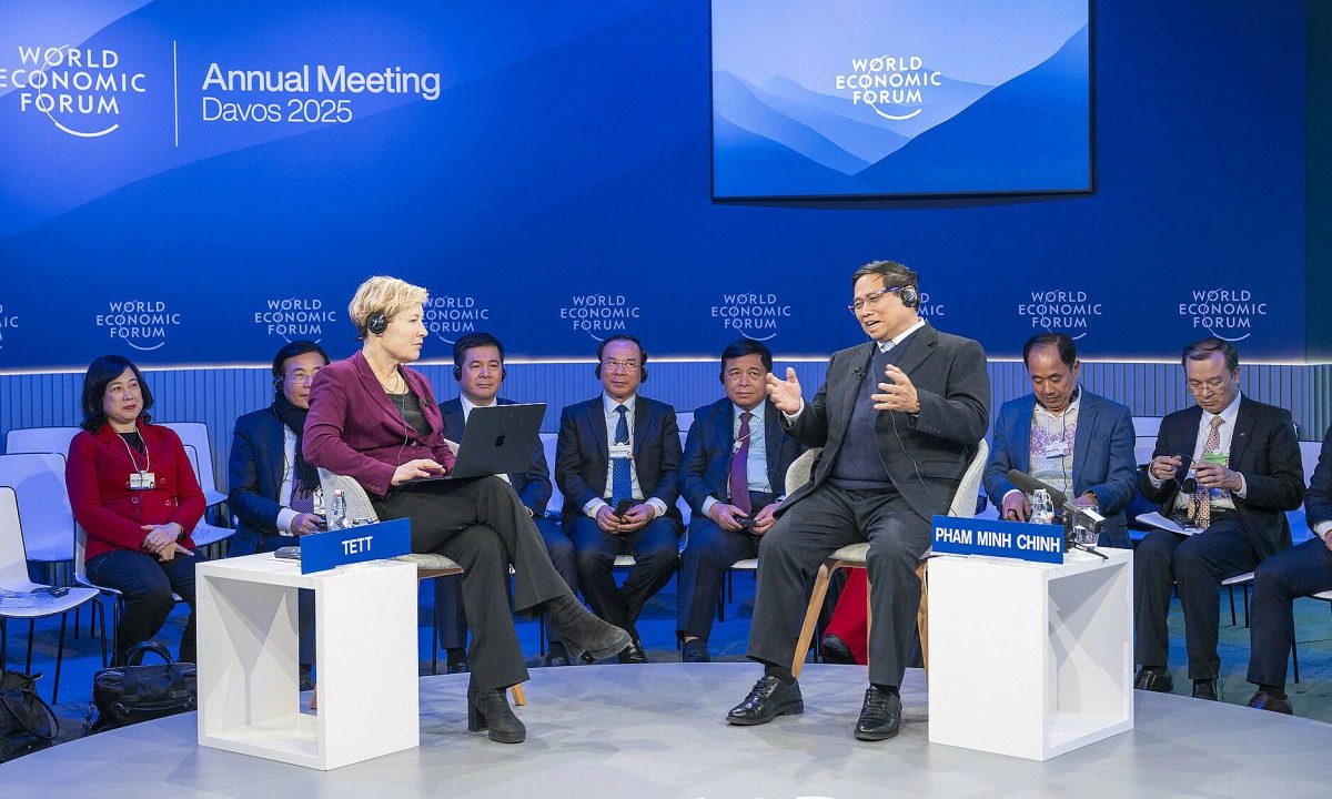Việt Nam – WEF Davos: Từ hội nhập quốc tế đến đóng góp toàn cầu