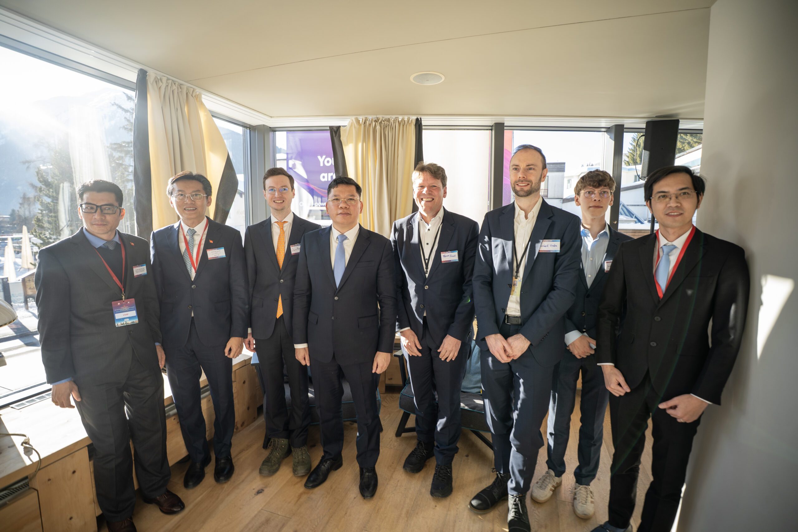 Ho Chi Minh City’s Imprint in the Global Dialogue Space at Davos 2026: Exchanges and Cooperation Connectivity with International Partners