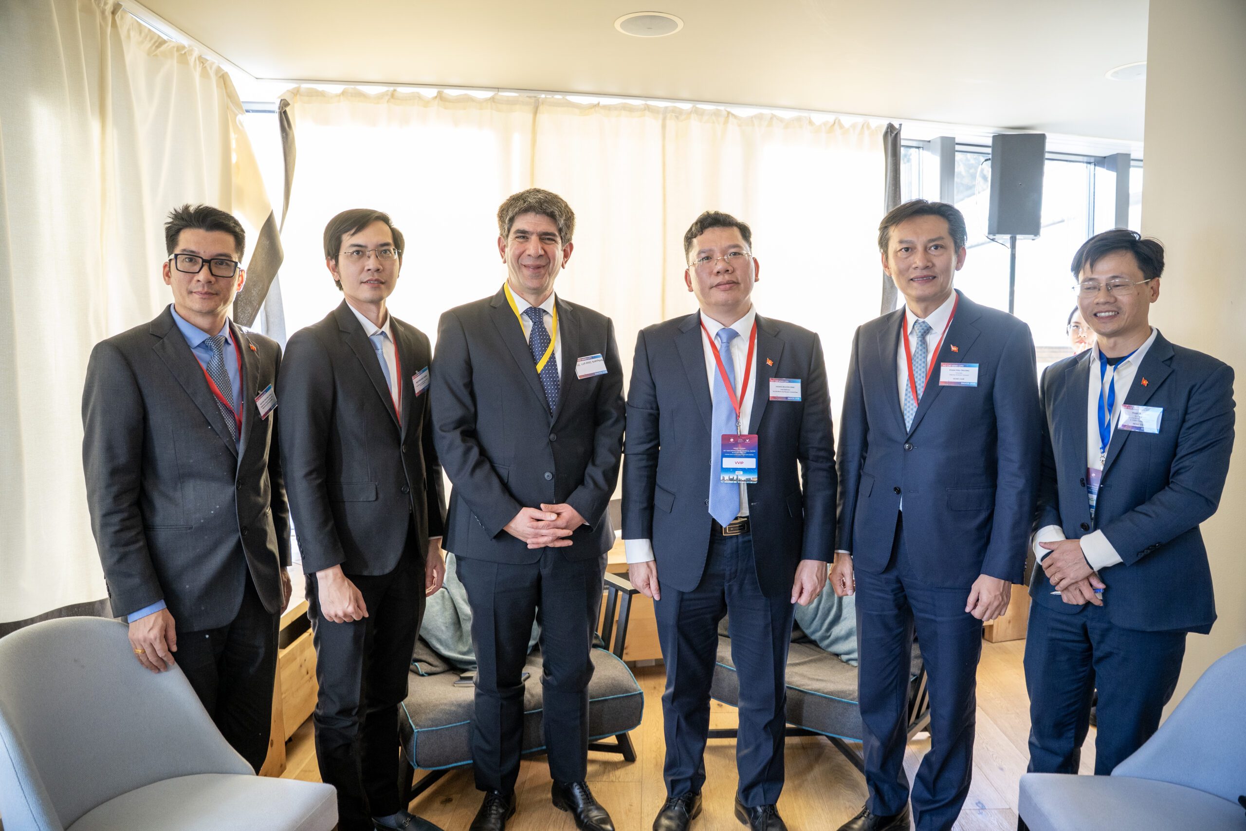Ho Chi Minh City’s Imprint in the Global Dialogue Space at Davos 2026: Exchanges and Cooperation Connectivity with International Partners