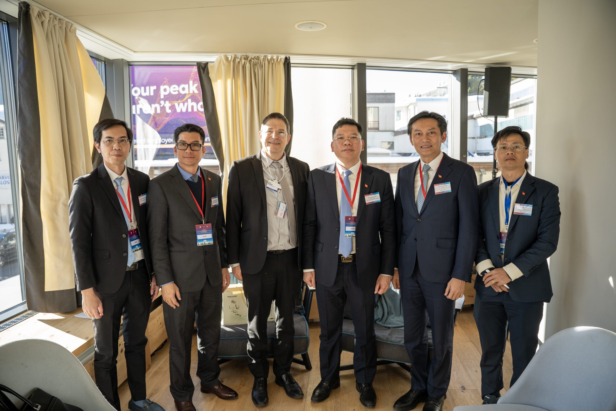 Ho Chi Minh City’s Imprint in the Global Dialogue Space at Davos 2026: Exchanges and Cooperation Connectivity with International Partners