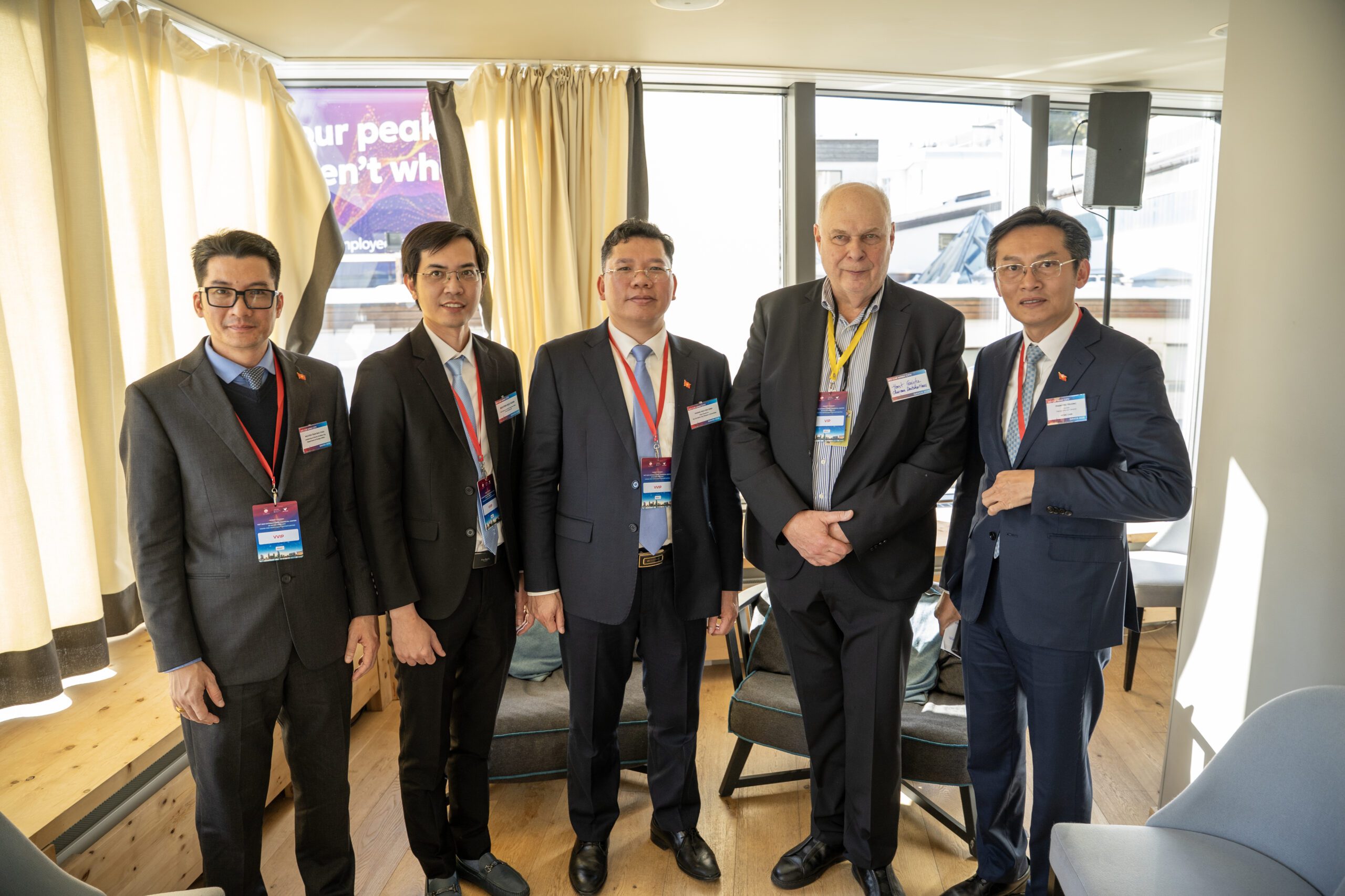 Ho Chi Minh City’s Imprint in the Global Dialogue Space at Davos 2026: Exchanges and Cooperation Connectivity with International Partners