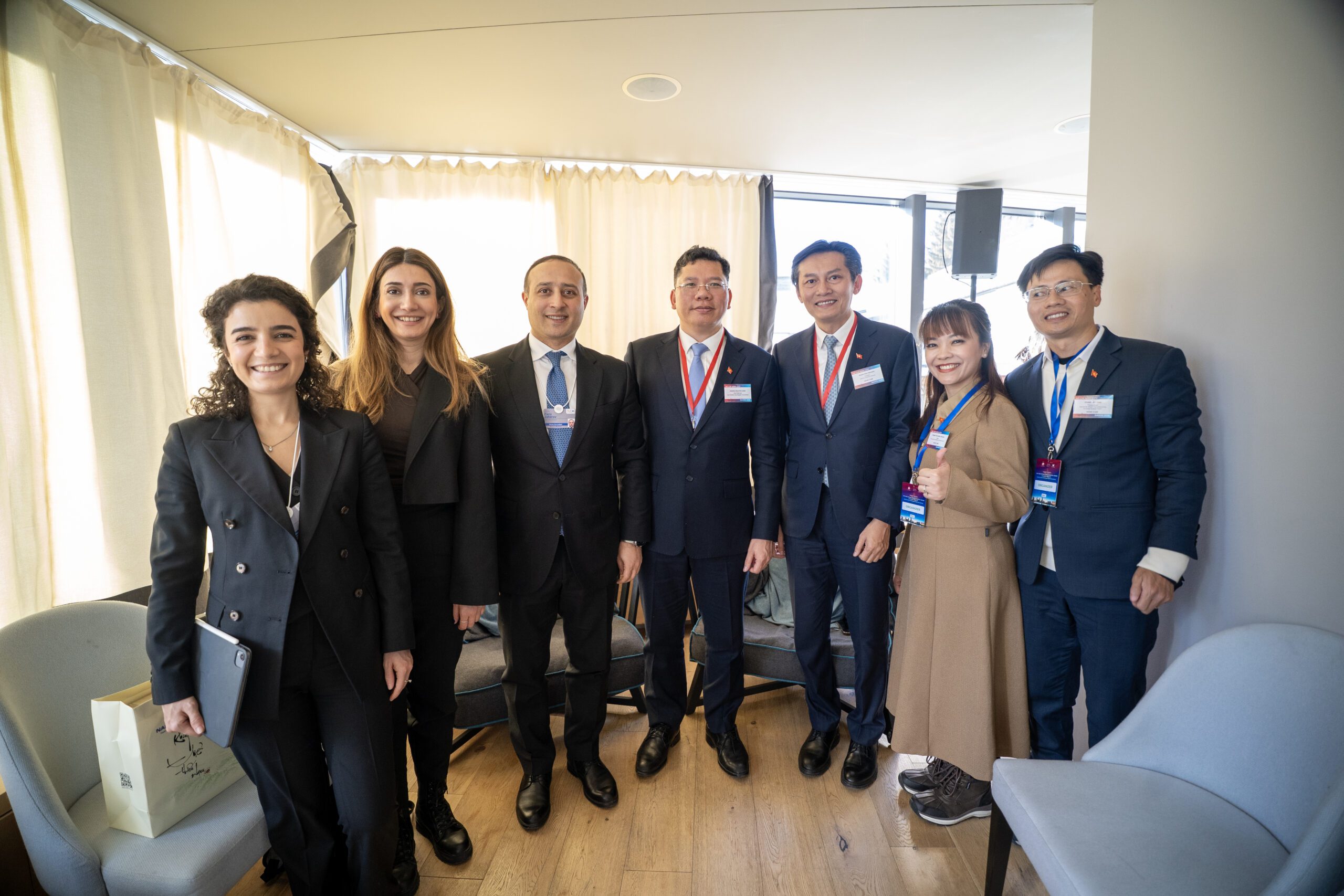 Ho Chi Minh City’s Imprint in the Global Dialogue Space at Davos 2026: Exchanges and Cooperation Connectivity with International Partners