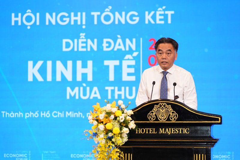 Nâng cao vị thế Việt Nam và TPHCM qua Diễn đàn Kinh tế Mùa thu