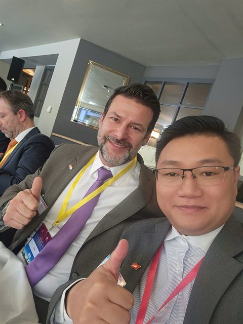 TP.HCM tăng cường hợp tác fintech và AI tại WEF Davos 2026