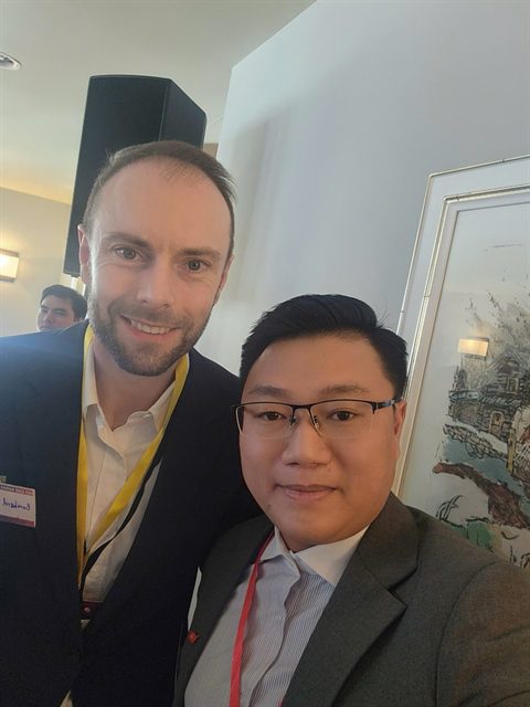 TP.HCM tăng cường hợp tác fintech và AI tại WEF Davos 2026