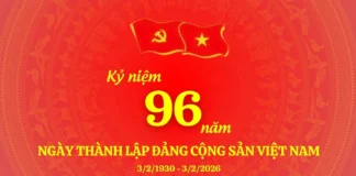 Kỷ niệm 96 năm ngày thành lập Đảng Cộng sản Việt Nam