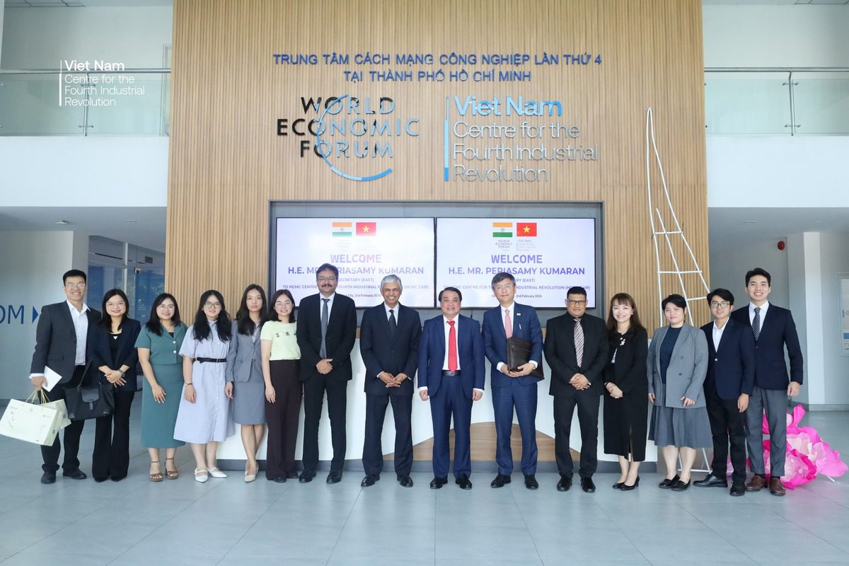 HCMC C4IR tiếp Đoàn Thứ trưởng Bộ Ngoại giao Ấn Độ: Thúc đẩy hợp tác chiến lược từ ‘Sandbox’ đến thực tiễn