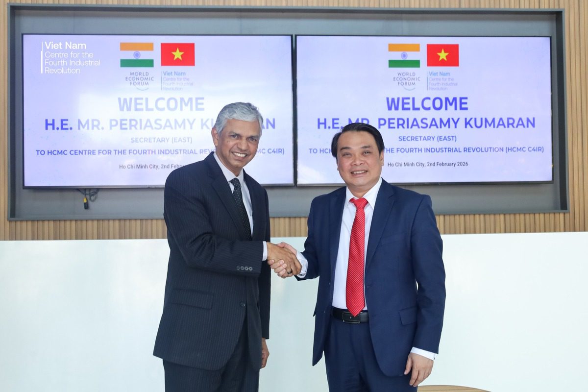 HCMC C4IR tiếp Đoàn Thứ trưởng Bộ Ngoại giao Ấn Độ