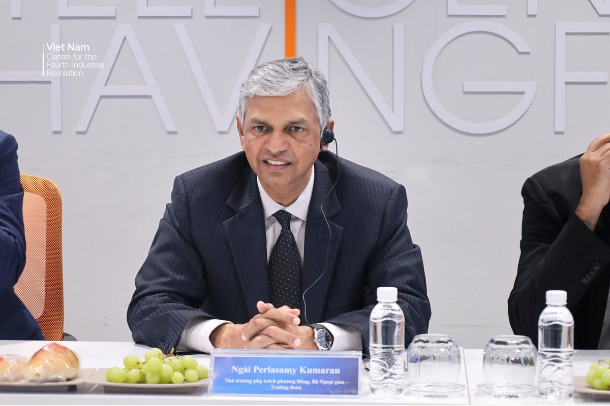 HCMC C4IR tiếp Đoàn Thứ trưởng Bộ Ngoại giao Ấn Độ: Thúc đẩy hợp tác chiến lược từ ‘Sandbox’ đến thực tiễn