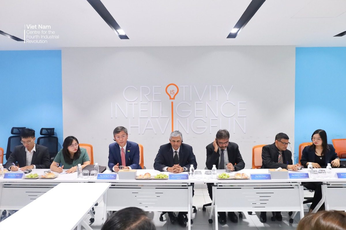 HCMC C4IR tiếp Đoàn Thứ trưởng Bộ Ngoại giao Ấn Độ: Thúc đẩy hợp tác chiến lược từ ‘Sandbox’ đến thực tiễn