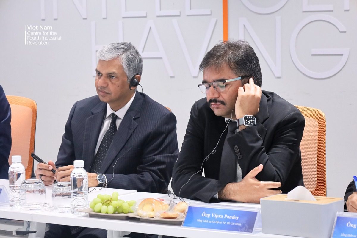 HCMC C4IR tiếp Đoàn Thứ trưởng Bộ Ngoại giao Ấn Độ: Thúc đẩy hợp tác chiến lược từ ‘Sandbox’ đến thực tiễn