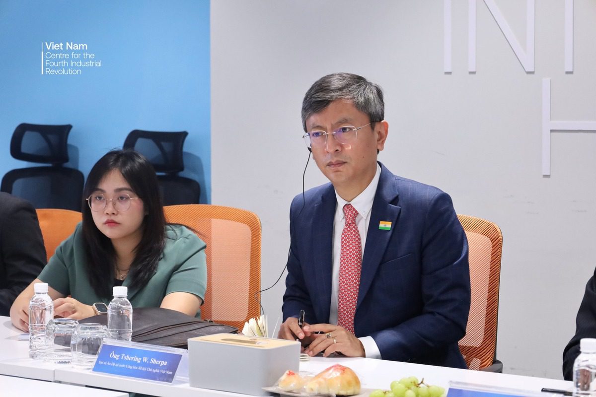 HCMC C4IR tiếp Đoàn Thứ trưởng Bộ Ngoại giao Ấn Độ: Thúc đẩy hợp tác chiến lược từ ‘Sandbox’ đến thực tiễn