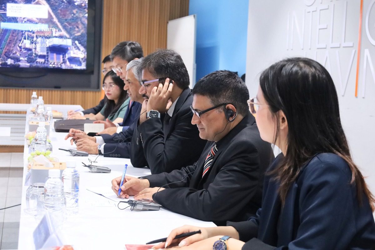 HCMC C4IR tiếp Đoàn Thứ trưởng Bộ Ngoại giao Ấn Độ: Thúc đẩy hợp tác chiến lược từ ‘Sandbox’ đến thực tiễn