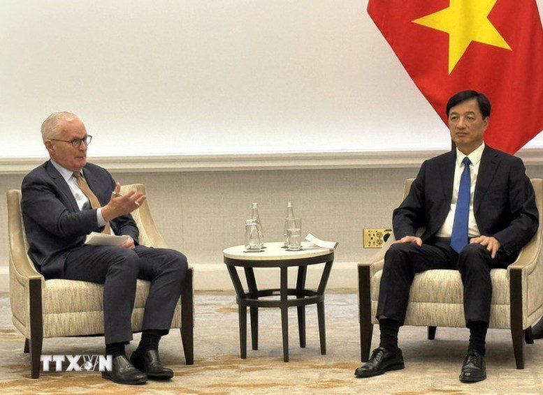 Tăng cường hợp tác Việt Nam-Hoa Kỳ về khoa học công nghệ, đổi mới sáng tạo