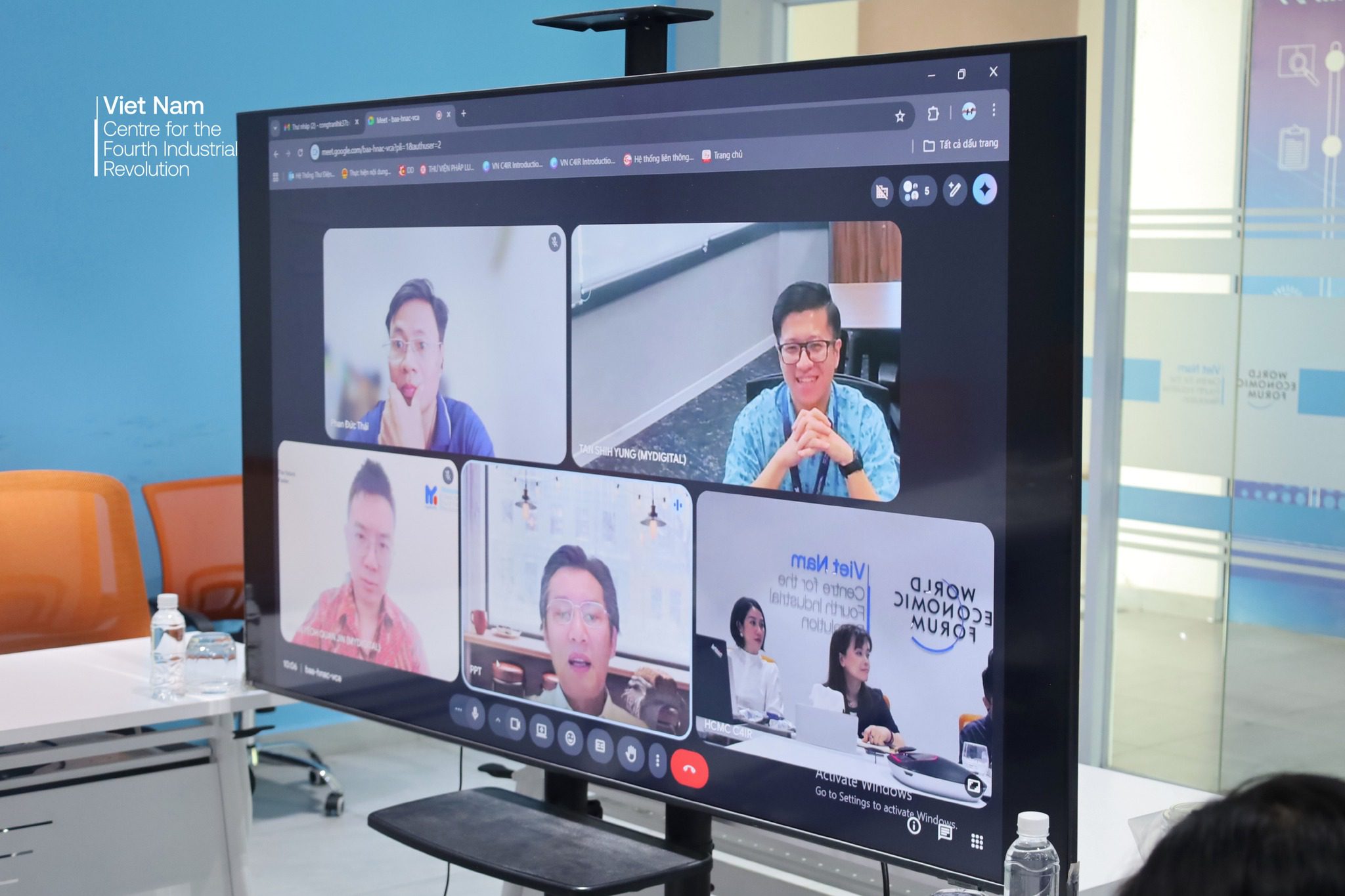 HCMC C4IR và C4IR Malaysia thúc đẩy hợp tác chiến lược về ai và hạ tầng dữ liệu xanh