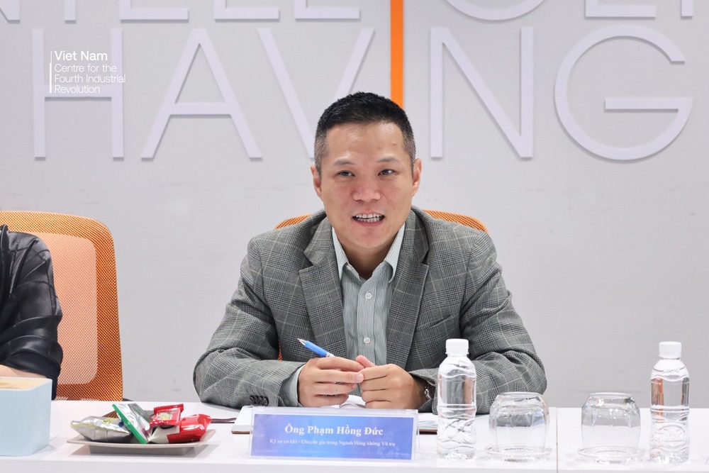 HCMC C4IR kết nối chuyên gia hàng không vũ trụ, thúc đẩy phát triển kinh tế tầm thấp