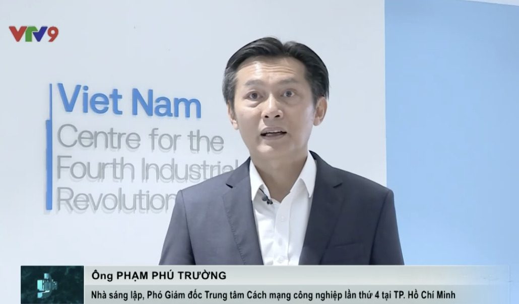 sản xuất thông minh, phạm phú trường, hcmc c4ir