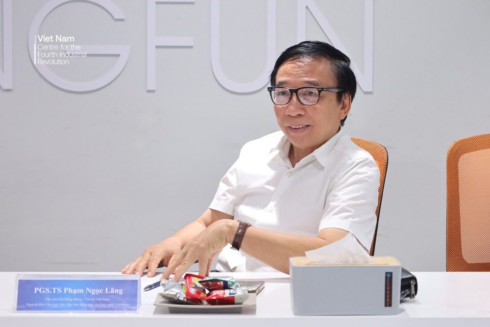 HCMC C4IR kết nối chuyên gia hàng không vũ trụ, thúc đẩy phát triển kinh tế tầm thấp