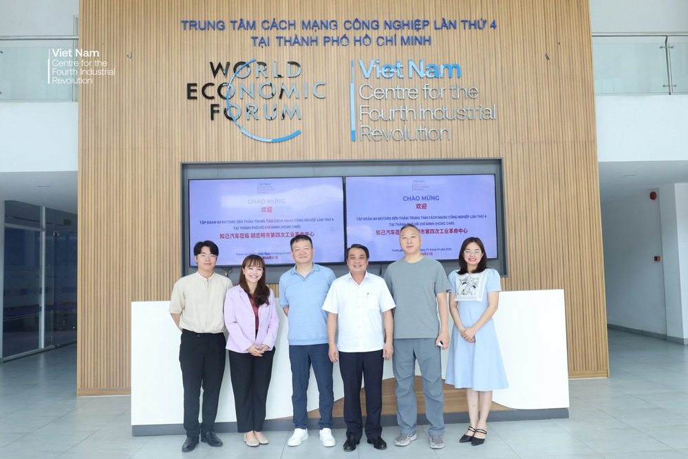 HCMC C4IR thúc đẩy hợp tác công nghệ cao và kinh tế xanh cùng IM Motors