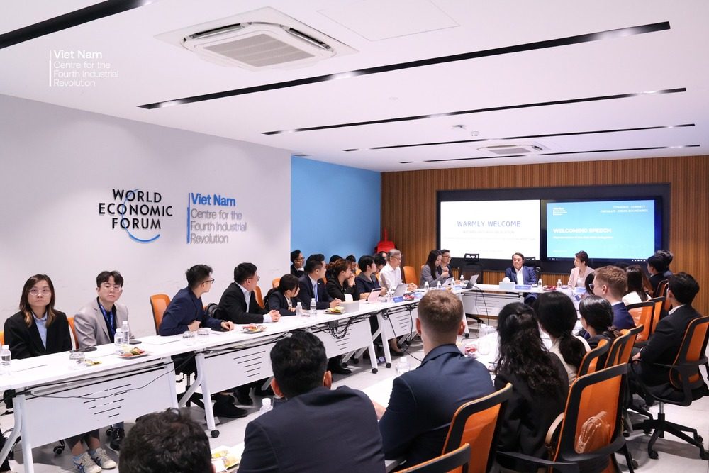 Hcmc C4IR đón tiếp đoàn học viên MBA từ NUS Business School