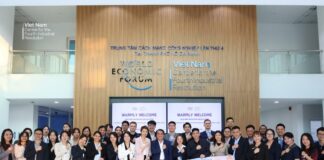 Hcmc C4IR đón tiếp đoàn học viên MBA từ NUS Business School