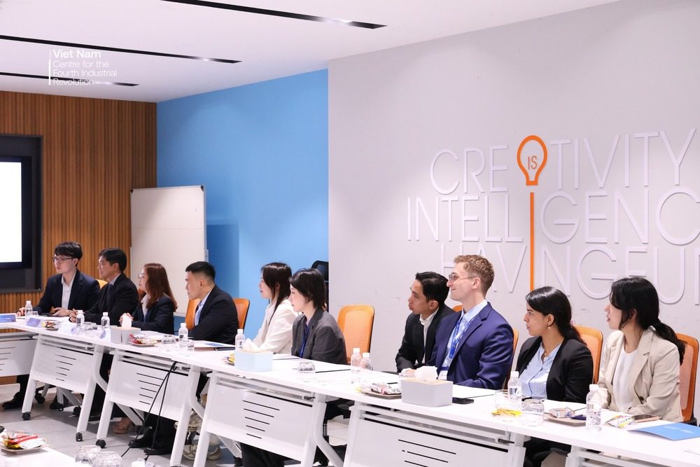 Hcmc C4IR đón tiếp đoàn học viên MBA từ NUS Business School