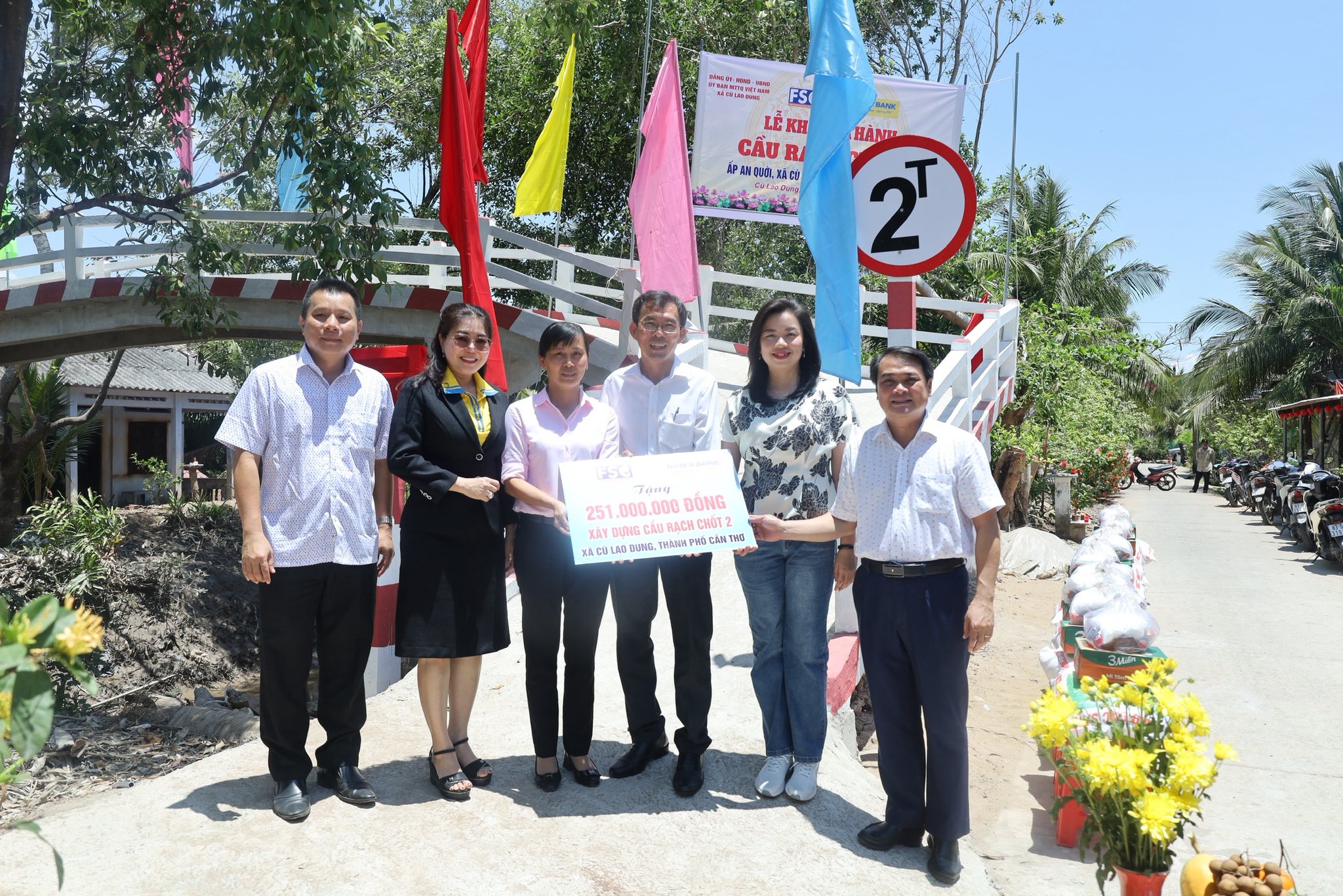 Khánh thành cầu Rạch Chốt 2: HCMC C4IR và các đơn vị đồng hành chung tay vì cộng đồng tại Cù Lao Dung