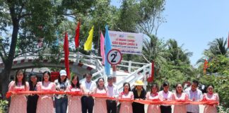 Khánh thành cầu Rạch Chốt 2: HCMC C4IR và các đơn vị đồng hành chung tay vì cộng đồng tại Cù Lao Dung