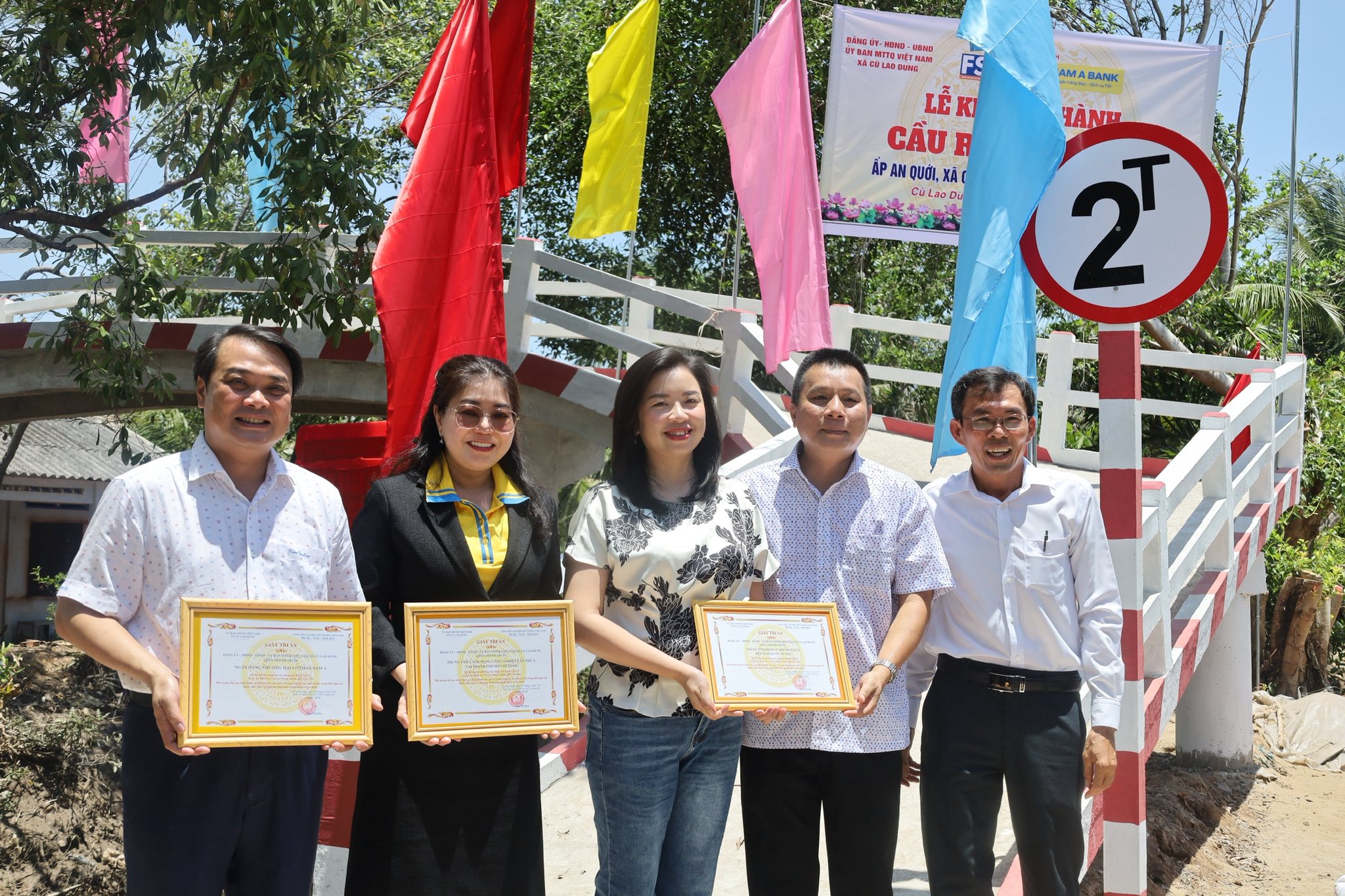 Khánh thành cầu Rạch Chốt 2: HCMC C4IR và các đơn vị đồng hành chung tay vì cộng đồng tại Cù Lao Dung