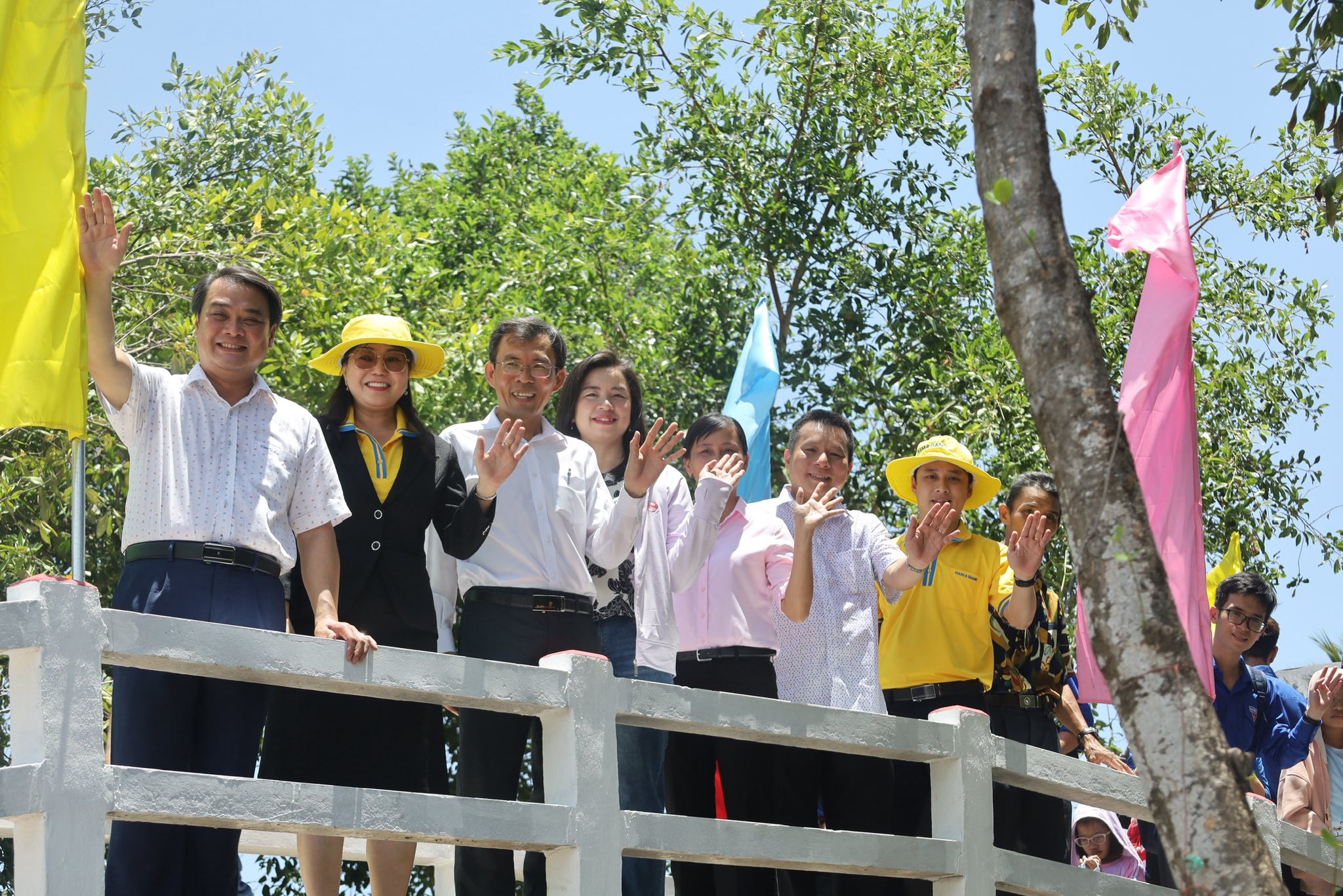 Khánh thành cầu Rạch Chốt 2: HCMC C4IR và các đơn vị đồng hành chung tay vì cộng đồng tại Cù Lao Dung