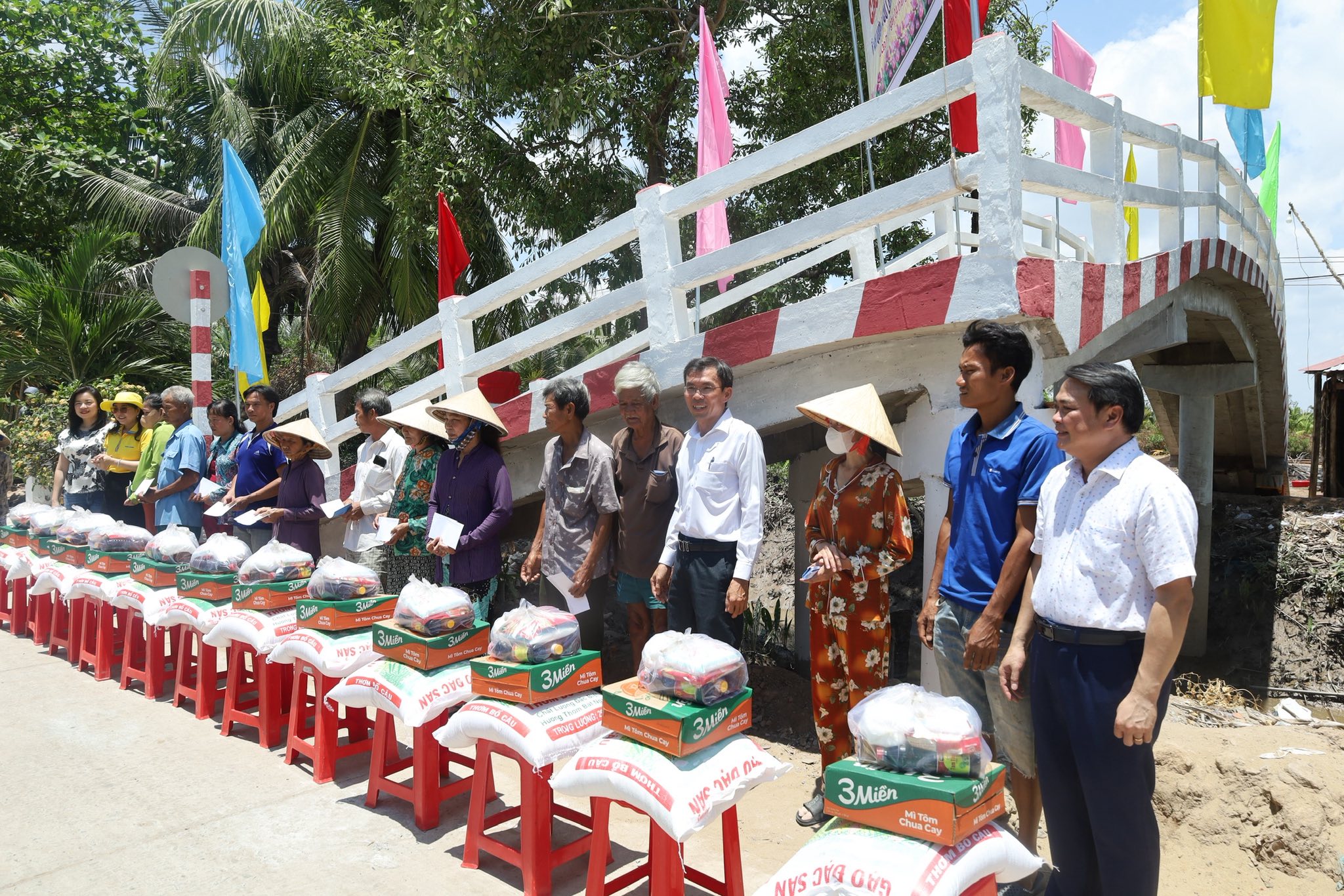 Khánh thành cầu Rạch Chốt 2: HCMC C4IR và các đơn vị đồng hành chung tay vì cộng đồng tại Cù Lao Dung