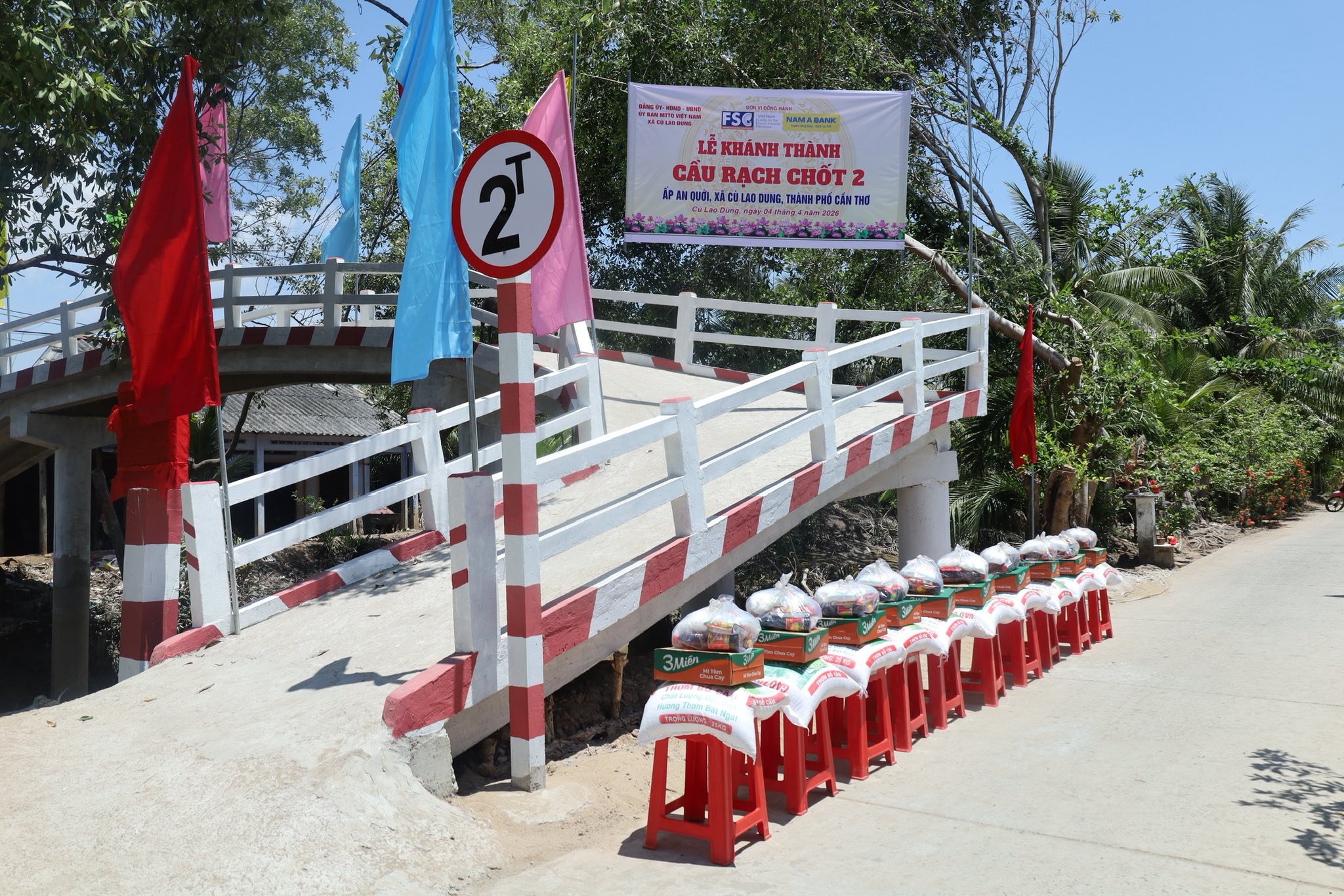 Khánh thành cầu Rạch Chốt 2: HCMC C4IR và các đơn vị đồng hành chung tay vì cộng đồng tại Cù Lao Dung